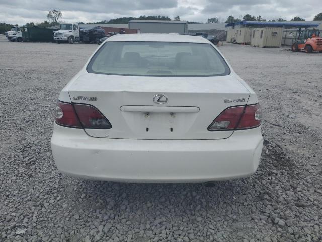 JTHBA30G240014605 - 2004 LEXUS ES 330 WHITE photo 6