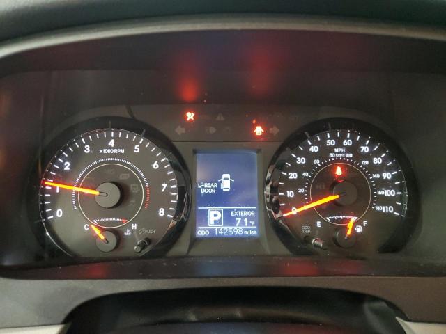 5TDKZ3DC6HS861650 - 2017 TOYOTA SIENNA LE 银色 照片 9