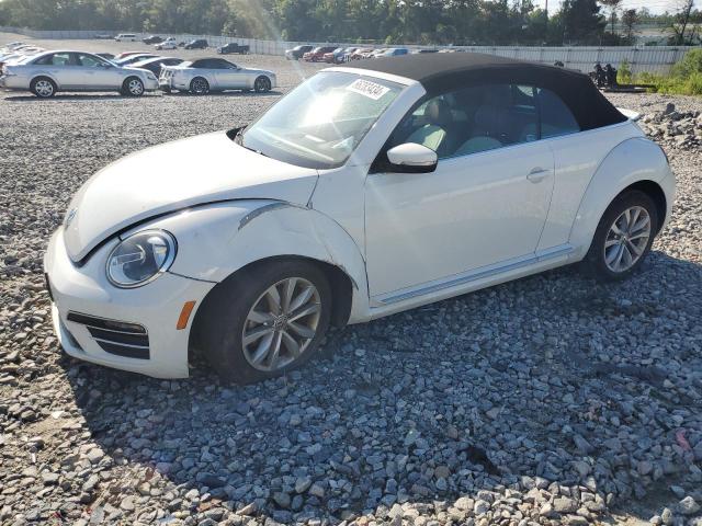 3VW517ATXHM810228 - 2017 VOLKSWAGEN BEETLE S/SE WHITE photo 1