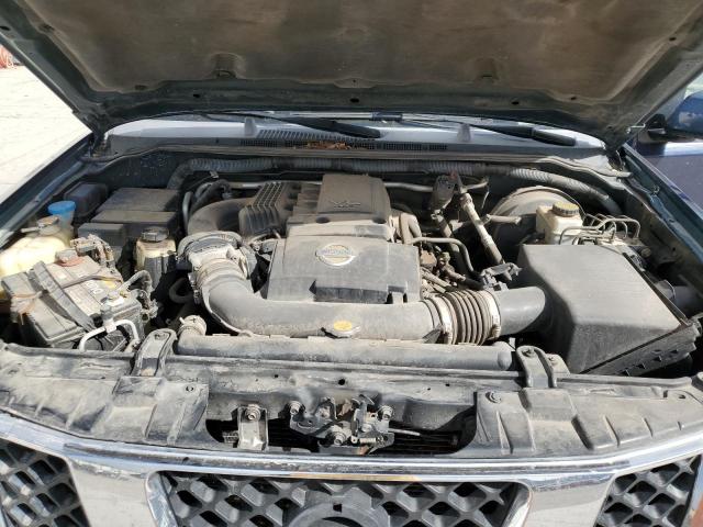 5N1AR18W56C681302 - 2006 NISSAN PATHFINDER LE BLUE photo 11