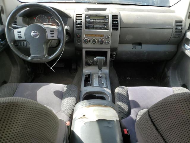 5N1AR18W56C681302 - 2006 NISSAN PATHFINDER LE BLUE photo 8
