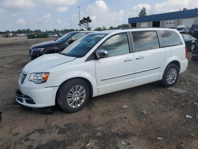 2C4RC1CGXFR522386 - 2015 CHRYSLER TOWN & COU TOURING L WHITE photo 1
