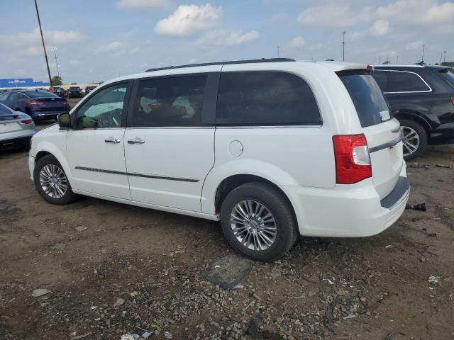 2C4RC1CGXFR522386 - 2015 CHRYSLER TOWN & COU TOURING L WHITE photo 2