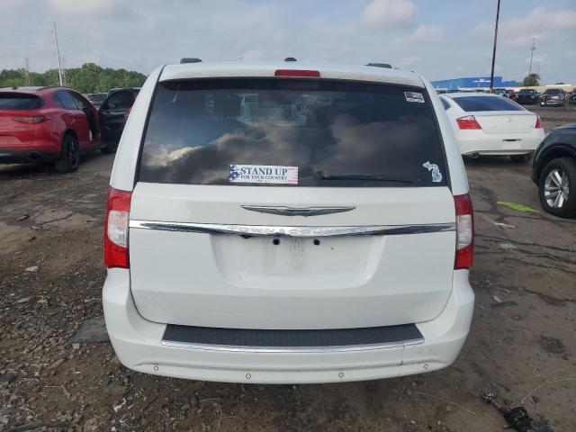 2C4RC1CGXFR522386 - 2015 CHRYSLER TOWN & COU TOURING L WHITE photo 6