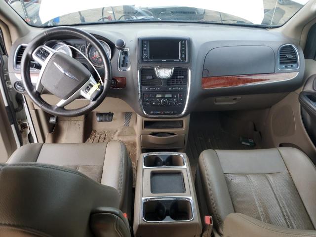 2C4RC1CGXFR522386 - 2015 CHRYSLER TOWN & COU TOURING L WHITE photo 8