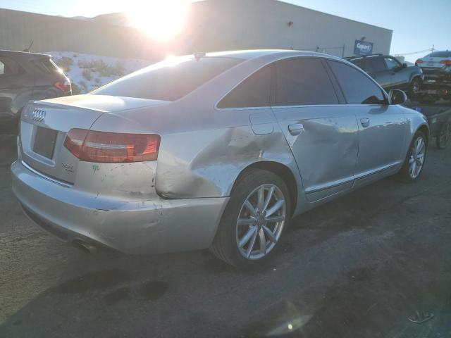 WAUKGAFB4BN013792 - 2011 AUDI A6 PRESTIGE SILVER photo 3