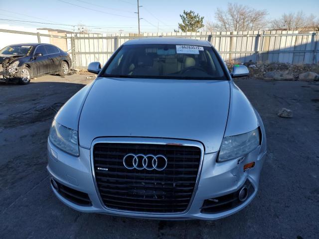 WAUKGAFB4BN013792 - 2011 AUDI A6 PRESTIGE ვერცხლისფერი ფოტო 5