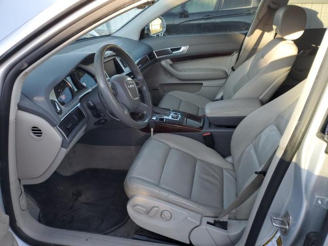 WAUKGAFB4BN013792 - 2011 AUDI A6 PRESTIGE ვერცხლისფერი ფოტო 7