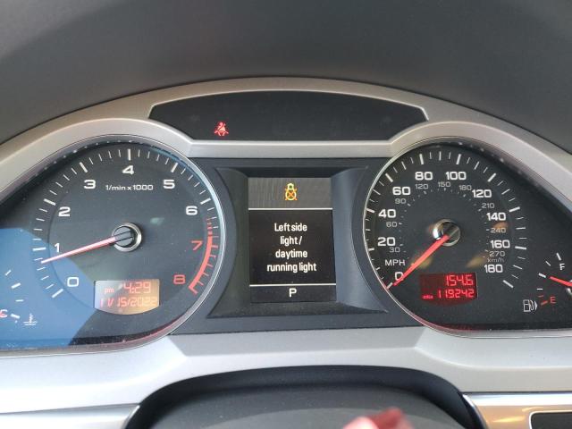 WAUKGAFB4BN013792 - 2011 AUDI A6 PRESTIGE ვერცხლისფერი ფოტო 9