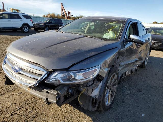 1FAHP2FW4CG100898 - 2012 FORD TAURUS LIM GRAY photo 2