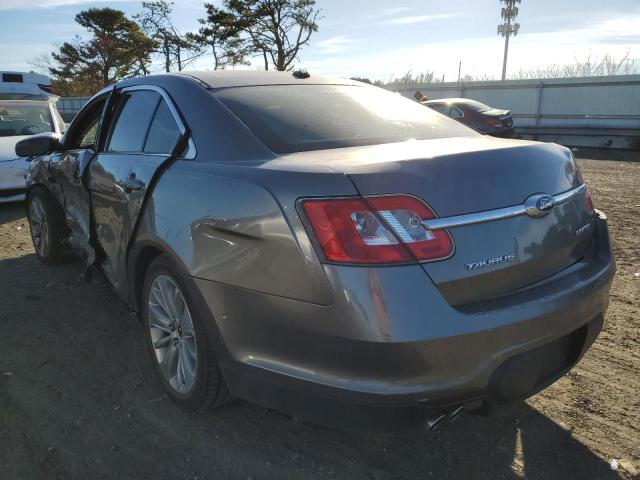 1FAHP2FW4CG100898 - 2012 FORD TAURUS LIM GRAY photo 3