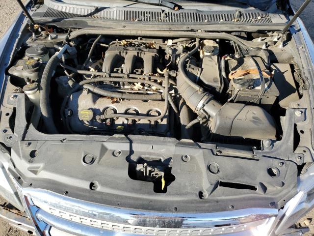 1FAHP2FW4CG100898 - 2012 FORD TAURUS LIM GRAY photo 7