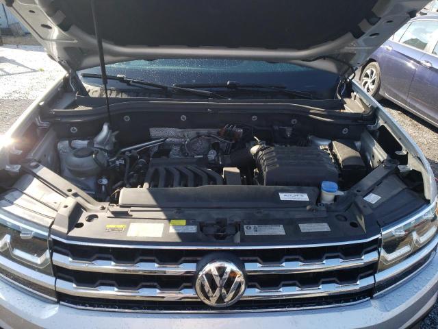 1V2MR2CA3JC545731 - 2018 VOLKSWAGEN ATLAS SEL SILVER photo 12
