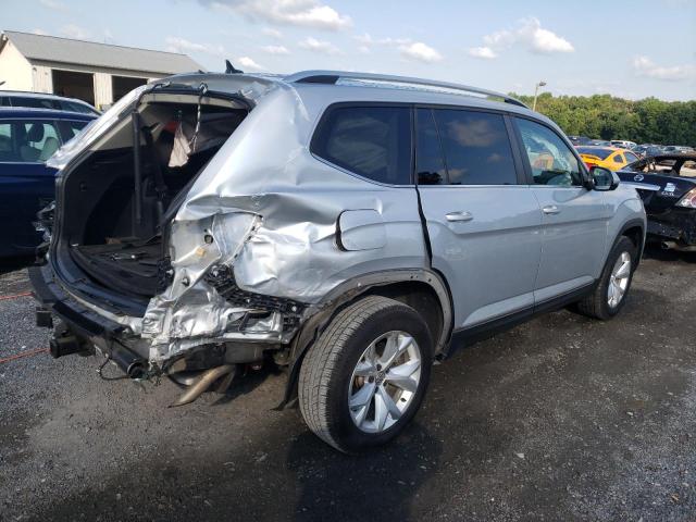 1V2MR2CA3JC545731 - 2018 VOLKSWAGEN ATLAS SEL SILVER photo 3