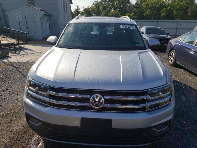 1V2MR2CA3JC545731 - 2018 VOLKSWAGEN ATLAS SEL SILVER photo 5