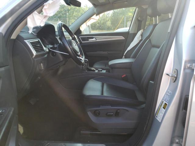 1V2MR2CA3JC545731 - 2018 VOLKSWAGEN ATLAS SEL SILVER photo 7