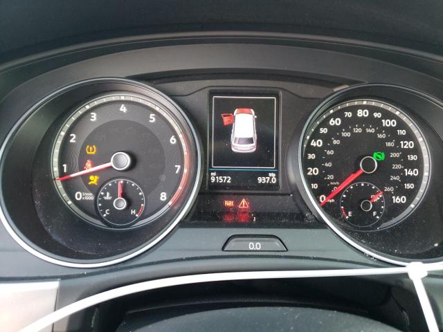 1V2MR2CA3JC545731 - 2018 VOLKSWAGEN ATLAS SEL SILVER photo 9