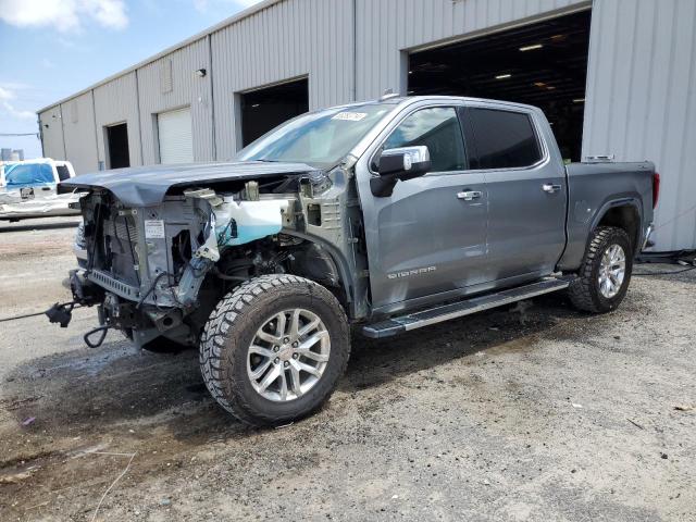 3GTU9DED5LG248724 - 2020 GMC SIERRA K1500 SLT GRAY photo 1