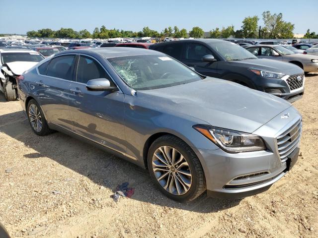 KMHGN4JE1HU176816 - 2017 GENESIS G80 BASE GRAY photo 4