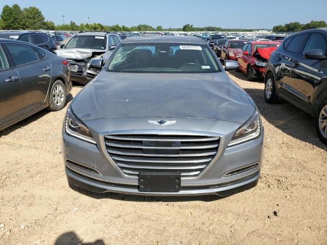 KMHGN4JE1HU176816 - 2017 GENESIS G80 BASE GRAY photo 5