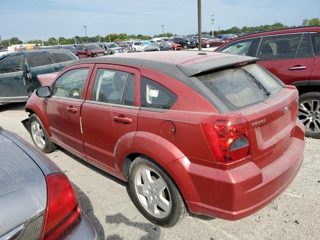 1B3HB48AX9D174005 - 2009 DODGE CALIBER SXT RED photo 2