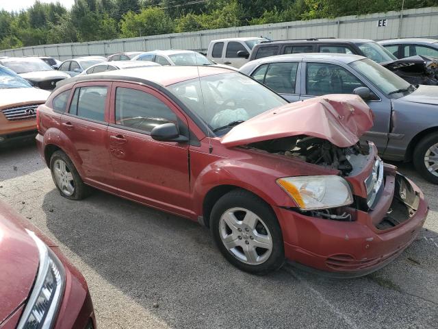 1B3HB48AX9D174005 - 2009 DODGE CALIBER SXT RED photo 4