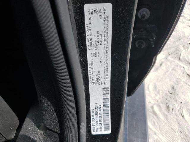 1C6RREMT8NN275714 - 2022 RAM 1500 BIG HORN/LONE STAR BLACK photo 12