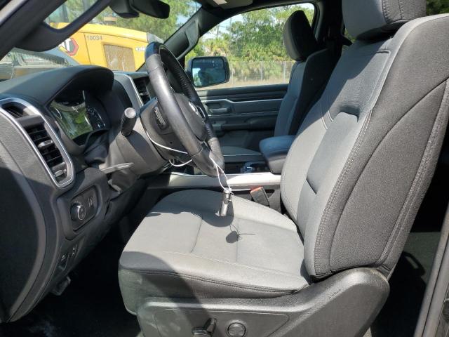 1C6RREMT8NN275714 - 2022 RAM 1500 BIG HORN/LONE STAR BLACK photo 7