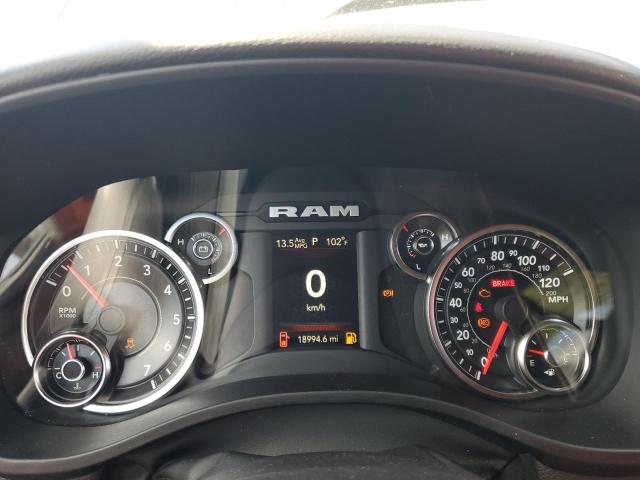 1C6RREMT8NN275714 - 2022 RAM 1500 BIG HORN/LONE STAR BLACK photo 9
