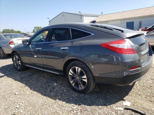 5J6TF2H58DL000222 - 2013 HONDA CROSSTOUR EXL GRAY photo 2