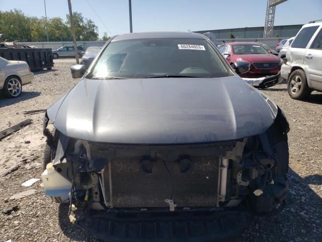 5J6TF2H58DL000222 - 2013 HONDA CROSSTOUR EXL ნაცრისფერი ფოტო 5