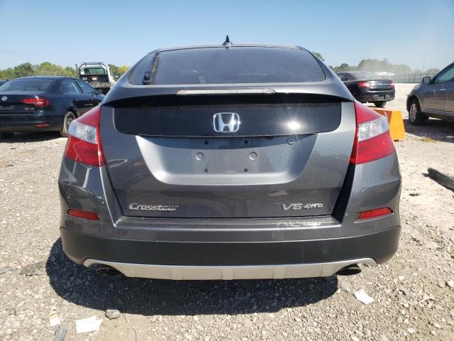 5J6TF2H58DL000222 - 2013 HONDA CROSSTOUR EXL GRAY photo 6