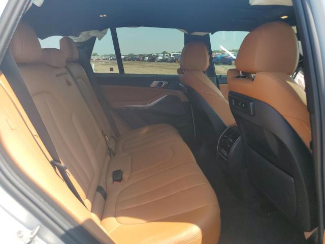 5UXTA6C08M9F95319 - 2021 BMW X5 XDRIVE45E WHITE photo 10