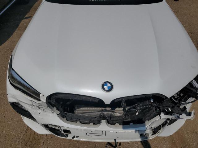 5UXTA6C08M9F95319 - 2021 BMW X5 XDRIVE45E WHITE photo 11