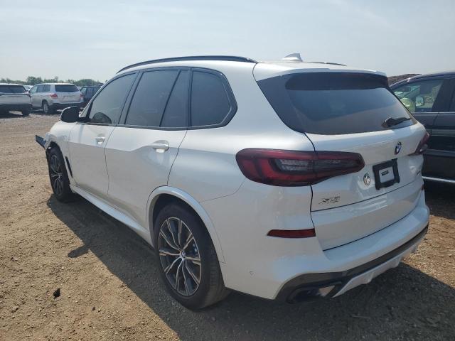 5UXTA6C08M9F95319 - 2021 BMW X5 XDRIVE45E WHITE photo 2