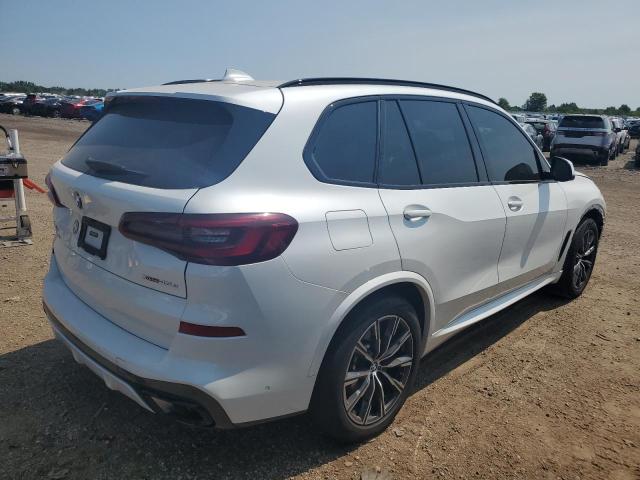 5UXTA6C08M9F95319 - 2021 BMW X5 XDRIVE45E WHITE photo 3