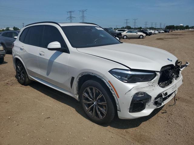 5UXTA6C08M9F95319 - 2021 BMW X5 XDRIVE45E WHITE photo 4