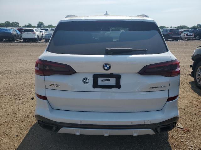 5UXTA6C08M9F95319 - 2021 BMW X5 XDRIVE45E WHITE photo 6