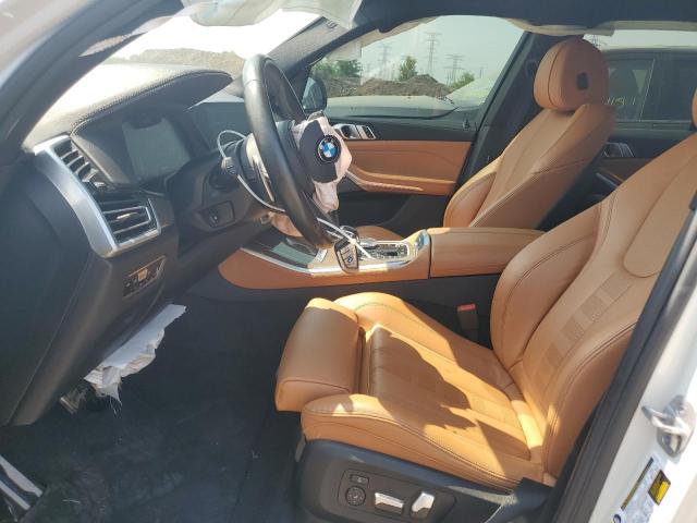 5UXTA6C08M9F95319 - 2021 BMW X5 XDRIVE45E WHITE photo 7