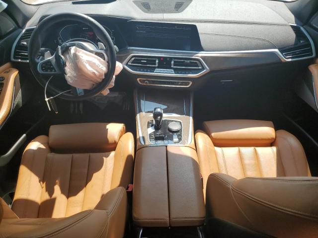 5UXTA6C08M9F95319 - 2021 BMW X5 XDRIVE45E WHITE photo 8