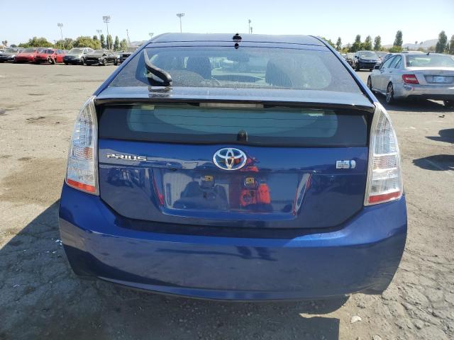 JTDKN3DU2B1364054 - 2011 TOYOTA PRIUS BLUE photo 6