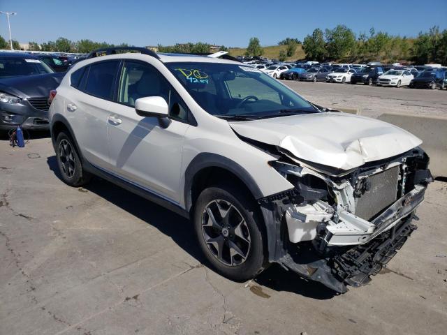 JF2GTACC6JH230910 - 2018 SUBARU CROSSTREK PREMIUM WHITE photo 4