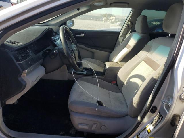 4T1BF1FK4CU580870 - 2012 TOYOTA CAMRY BASE Silber Foto 7