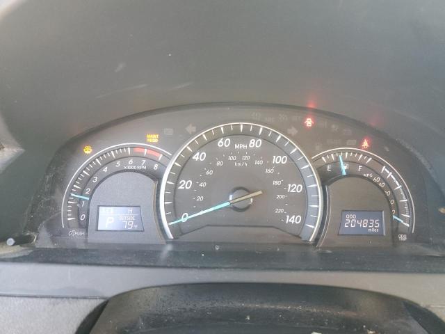 4T1BF1FK4CU580870 - 2012 TOYOTA CAMRY BASE Silber Foto 9