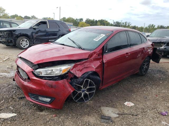 1FADP3F20FL338468 - 2015 FORD FOCUS SE BURGUNDY photo 1