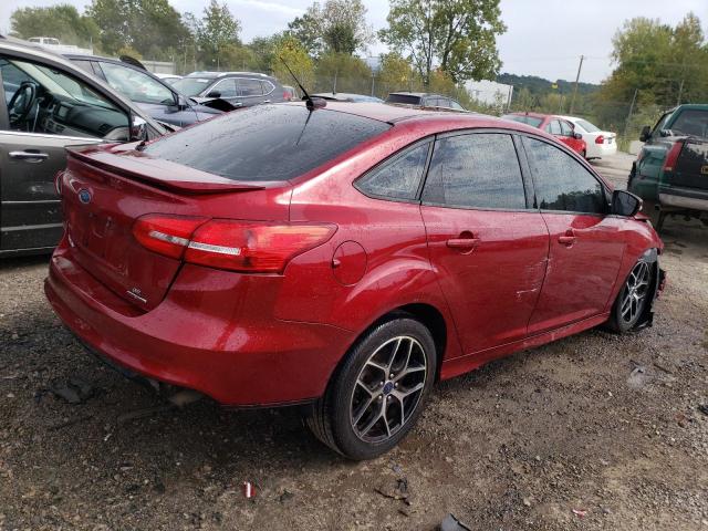 1FADP3F20FL338468 - 2015 FORD FOCUS SE BURGUNDY photo 3