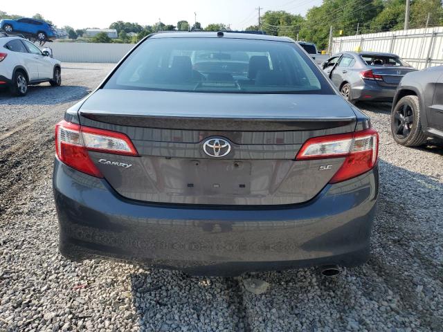 4T1BF1FK3EU389931 - 2014 TOYOTA CAMRY L GRAY photo 6