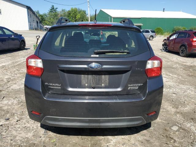 JF1GPAL61CH234000 - 2012 SUBARU IMPREZA SPORT PREMIUM GRAY photo 6