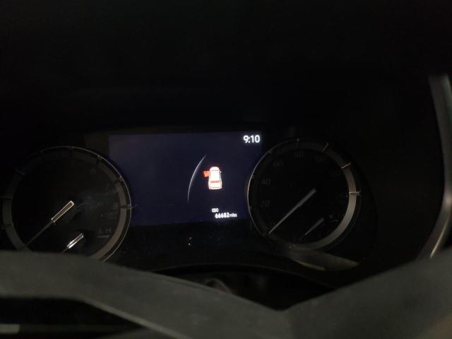 5TDGZRBH0LS518042 - 2020 TOYOTA HIGHLANDER XLE SILVER photo 9