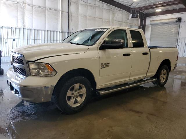 1C6RR7FGXKS566160 - 2019 RAM 1500 CLASSIC TRADESMAN WHITE photo 1